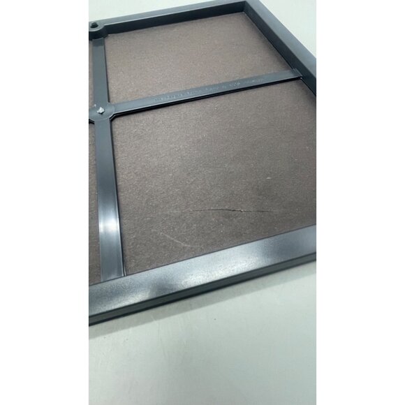 Black & White Forest Canopy Photography In Modern Black Frame 14x11" READ - Picture 7 of 8